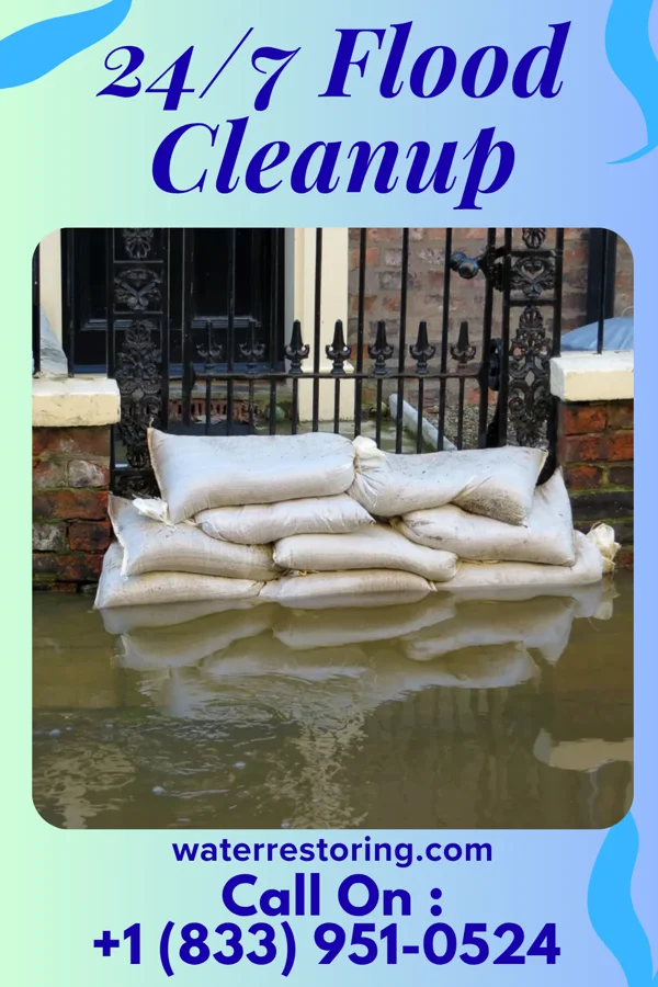 24/7 Flood Cleanup in Erin, TN