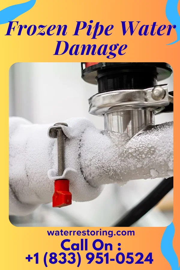 Frozen Pipe Water Damage in Erin, TN