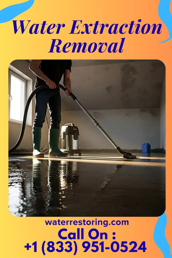 Water Extraction Removal in Erin, TN